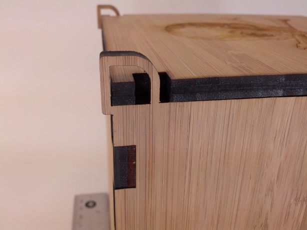 Laser-Cut Wood Boxes
